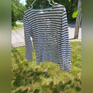 Boden striped top